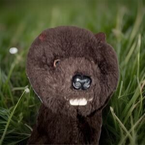 Vintage Beaver Golf Club Cover By Nomad Made In USA